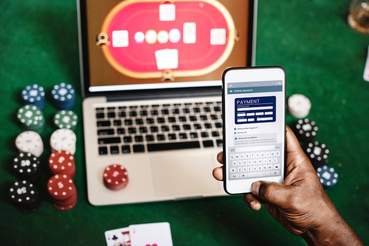 Antarmuka aplikasi mobile mangga toto menampilkan meja dealer langsung dan menu sportsbook