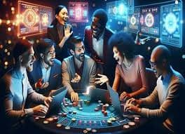 Dashboard kategori permainan mangga toto dengan filter olahraga dan casino